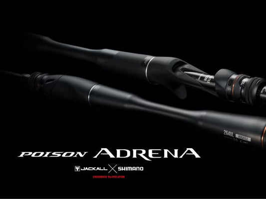 POISON ADRENA (18) - SHIMANO