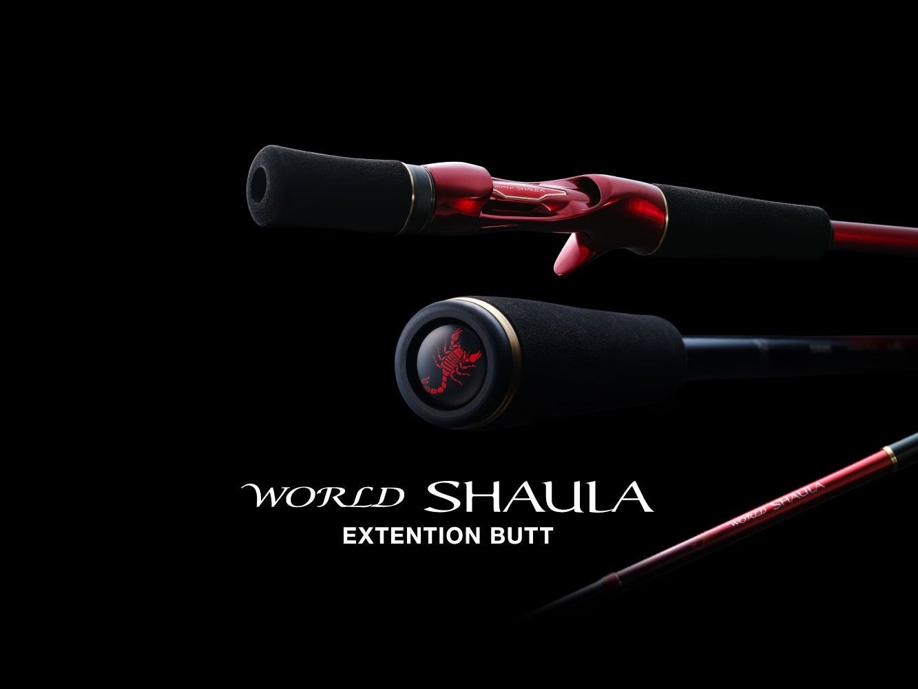 WORLD SHAULA Extension Butt (18) - SHIMANO