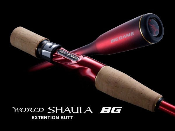WORLD SHAULA Extension Butt BG (22) - SHIMANO