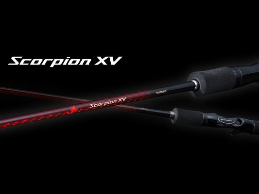 Scorpion XV (21) - SHIMANO