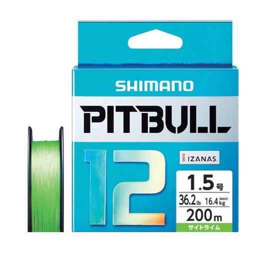 PITBULL 12 - SHIMANO