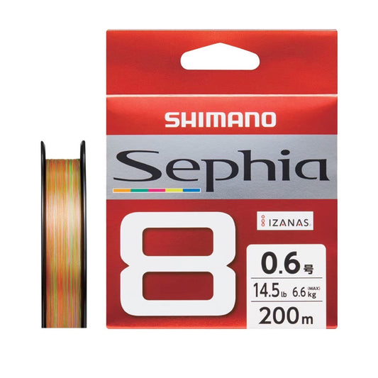 Sephia 8 - SHIMANO