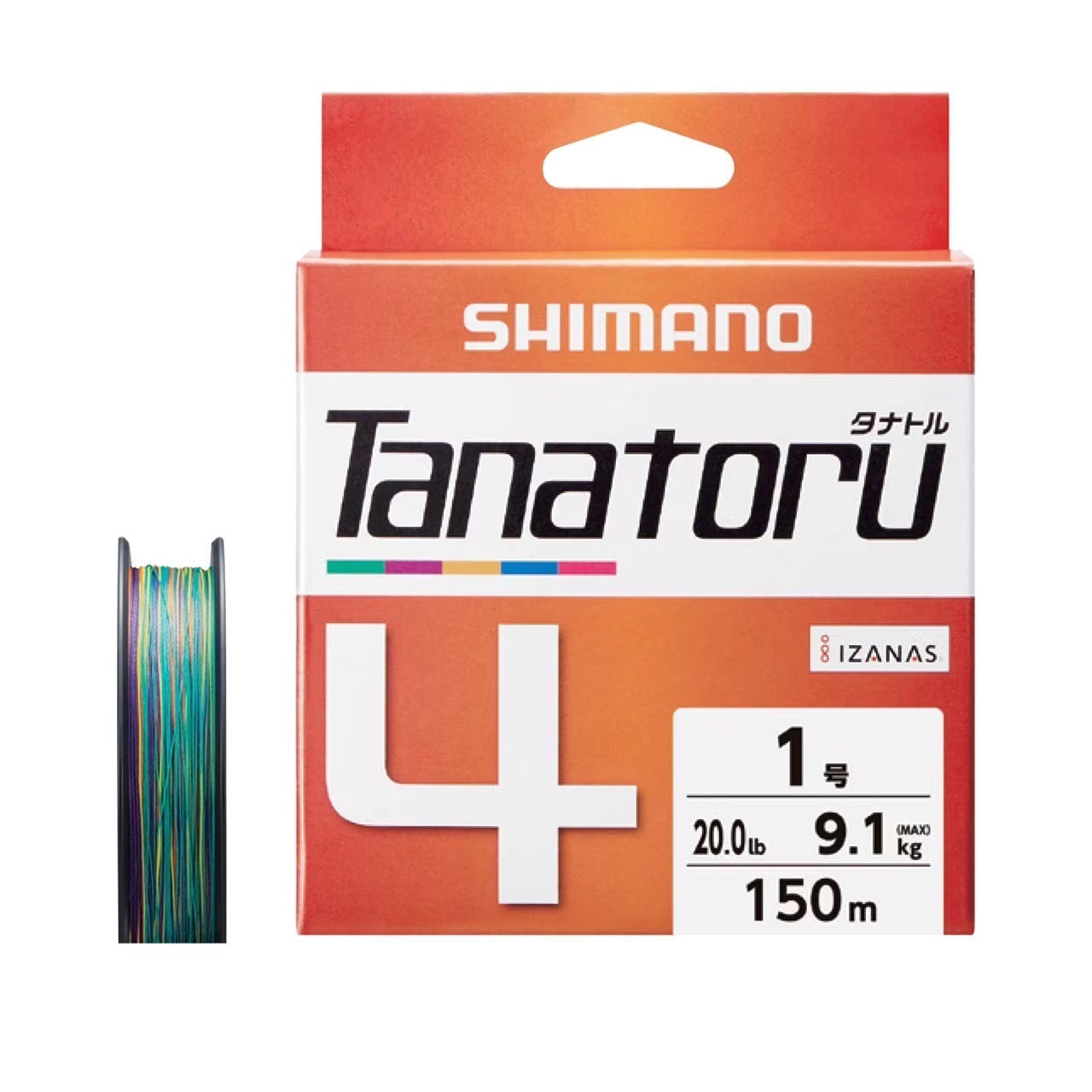 Tanatoru 4 - SHIMANO