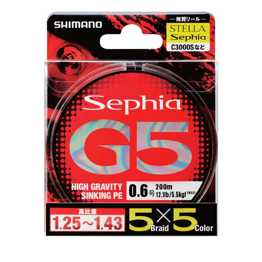 Sephia G5 - SHIMANO