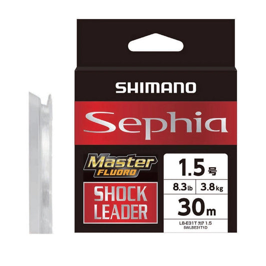 Sephia Master Fluoro Leader - SHIMANO