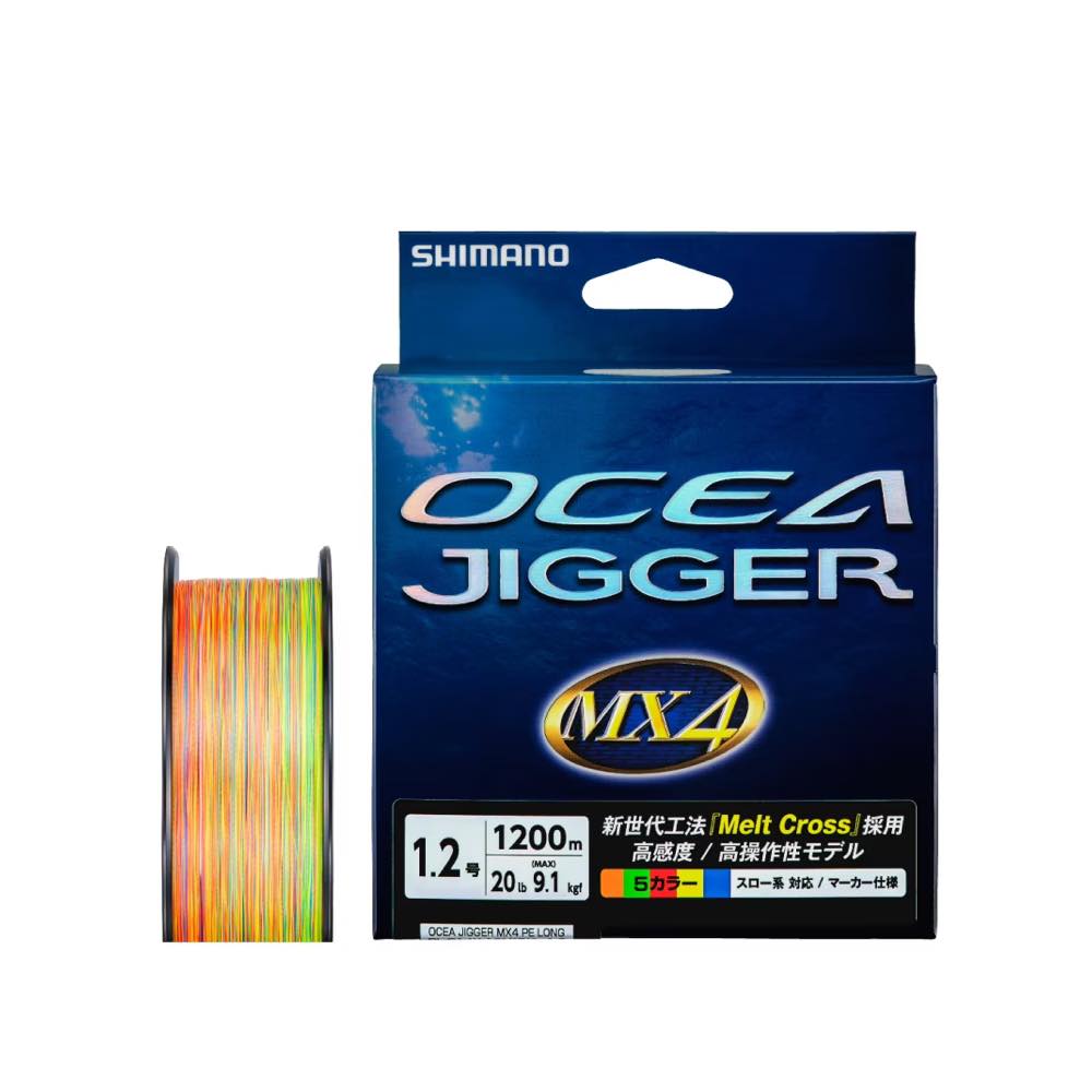 OCEA Jigger MX4 - SHIMANO