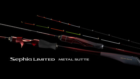 SEPHIA LIMITED METAL SUTTE (25) - SHIMANO