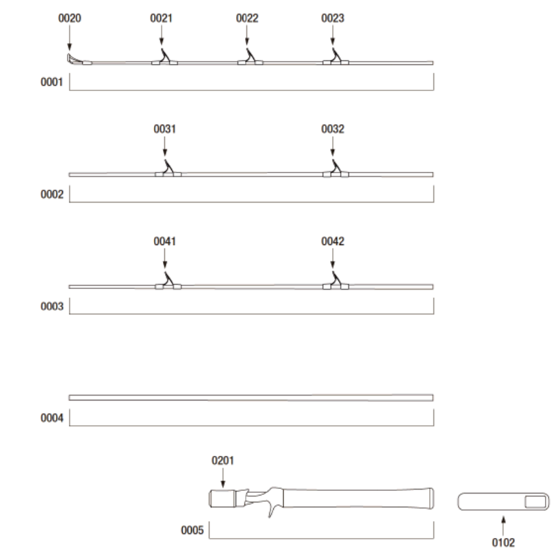 WORLD SHAULA Dream Tour Edition Parts (20) - SHIMANO