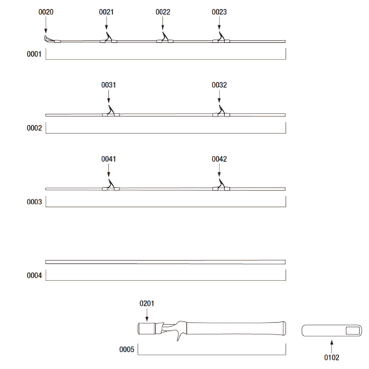 WORLD SHAULA Dream Tour Edition Parts (20) - SHIMANO