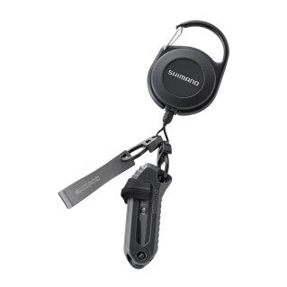 Carabiner Reel With Line Cutter (UH-203W) - SHIMANO