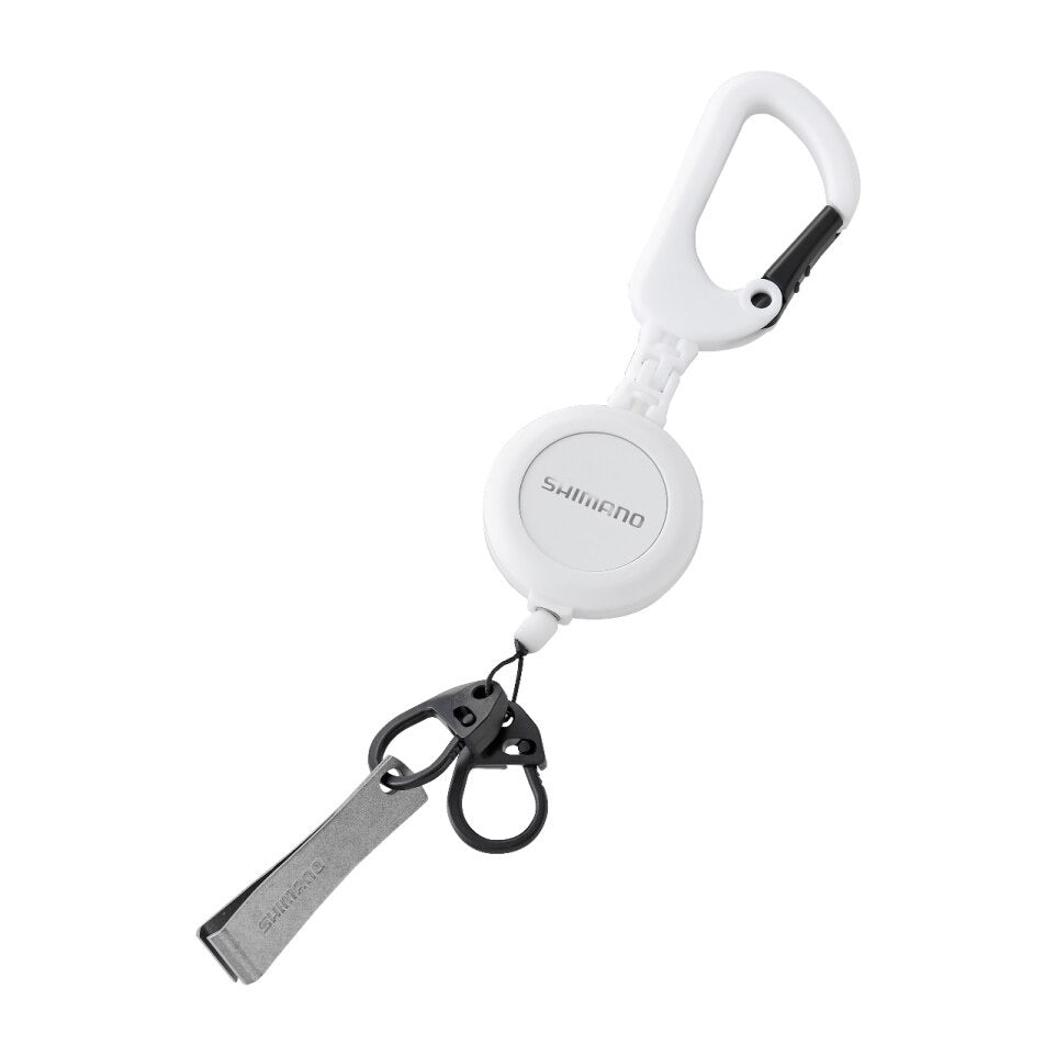 Carabiner Reel With Line Cutter (UH-213W) - SHIMANO