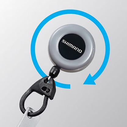 Pin-on Reel With Line Cutter (PI-012R) - SHIMANO