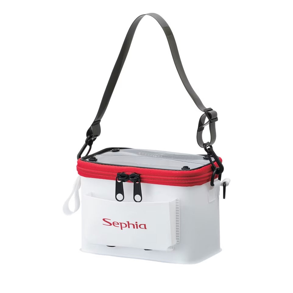 Sephia Metal Jig Deck Pouch (BK-242T) - SHIMANO