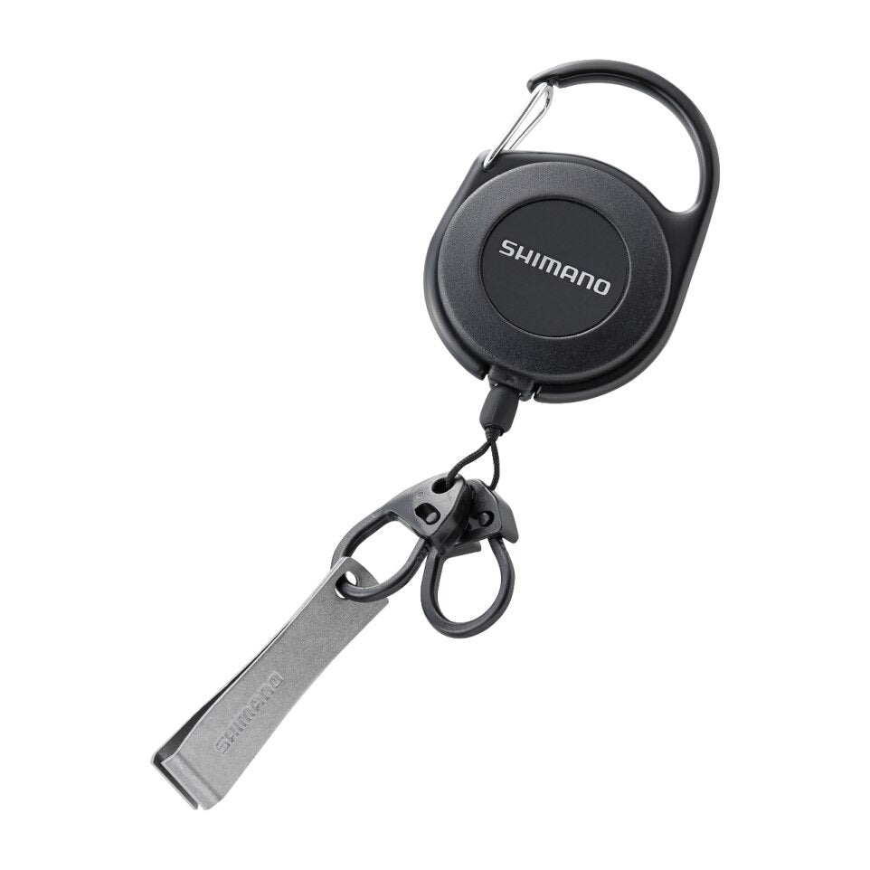 Carabiner Reel W Line Cutter (UH-203W) - SHIMANO