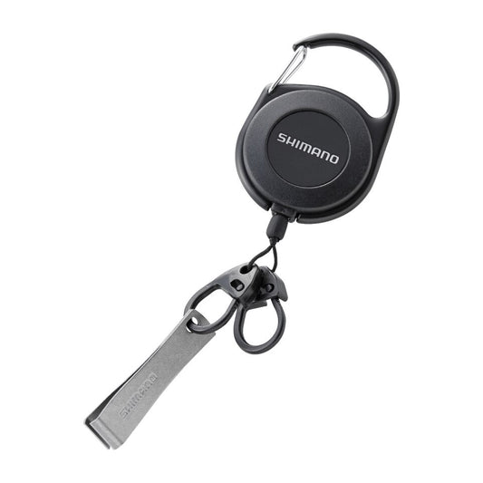 Carabiner Reel W Line Cutter (UH-203W) - SHIMANO