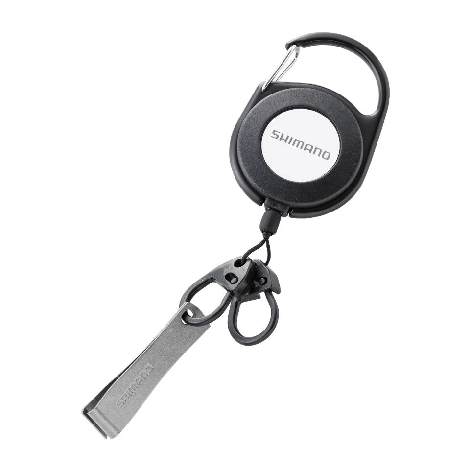 Carabiner Reel W Line Cutter (UH-203W) - SHIMANO