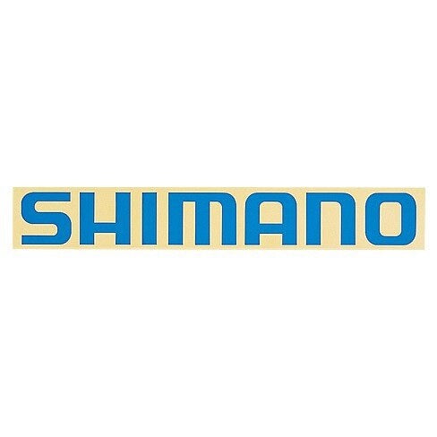 Sticker (ST-015B) - SHIMANO