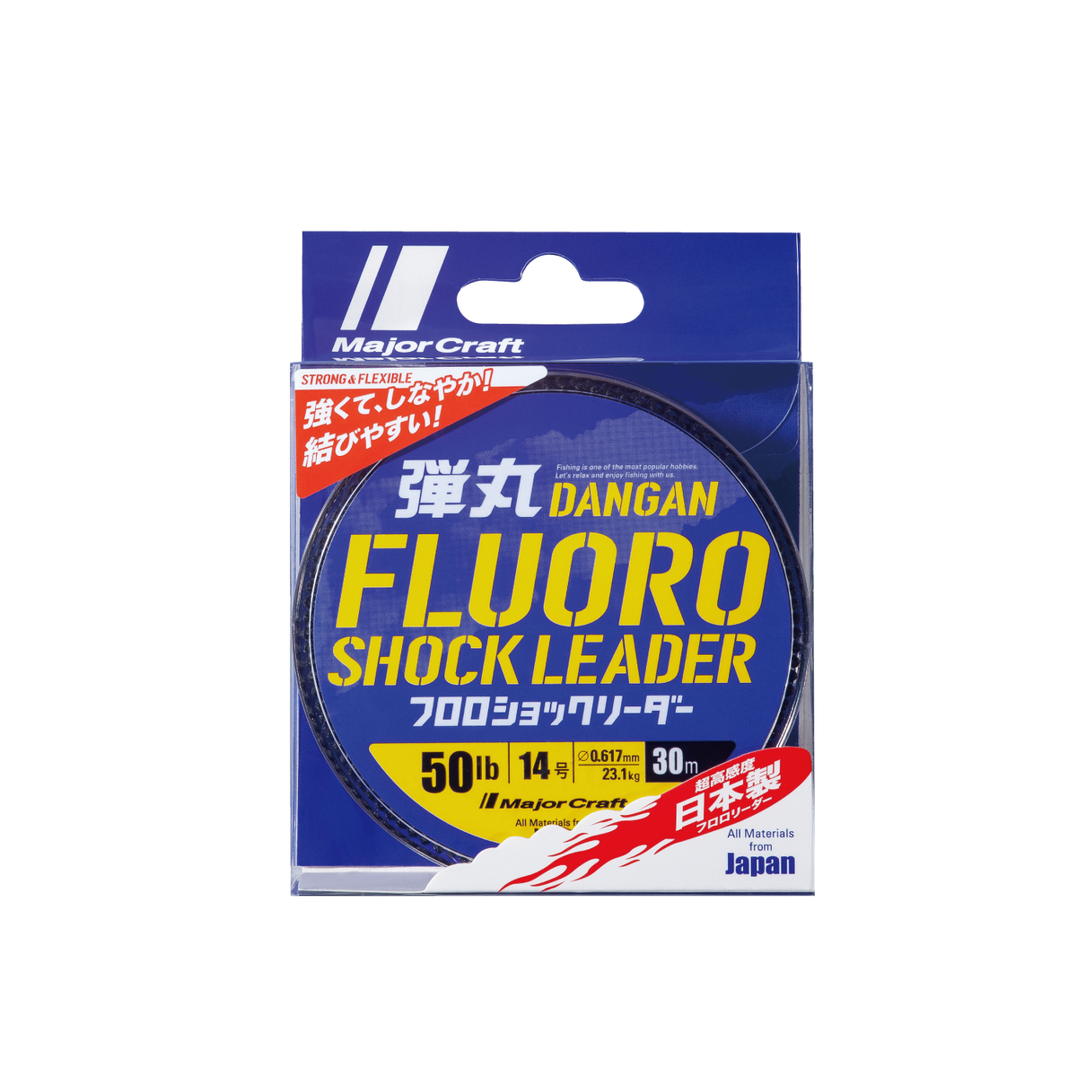 DANGAN Fluoro Shock Leader - Major Craft