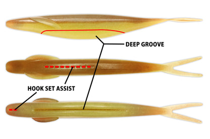 SAKAMATA SHAD 5.0inch - deps