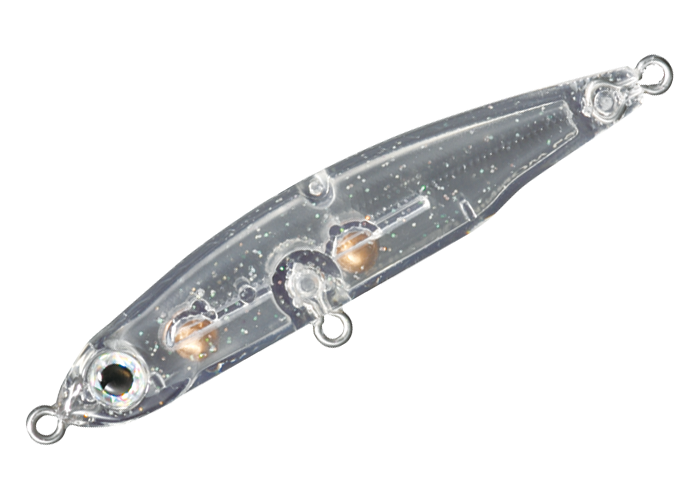 SHIRASU MINNOW 48 LIPLESS 48 - SMITH