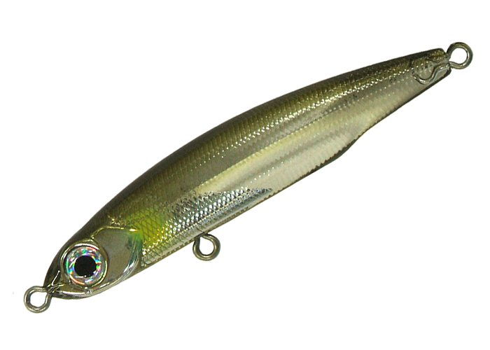 SHIRASU MINNOW SOLID - SMITH