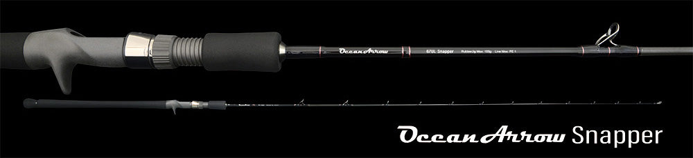 Ocean Arrow Snapper - Ripple Fisher