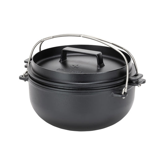 Cast Iron Oven 26cm - Snow Peak