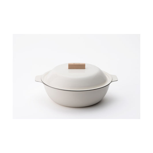 Enamel cooker 1L Ivory - Snow Peak