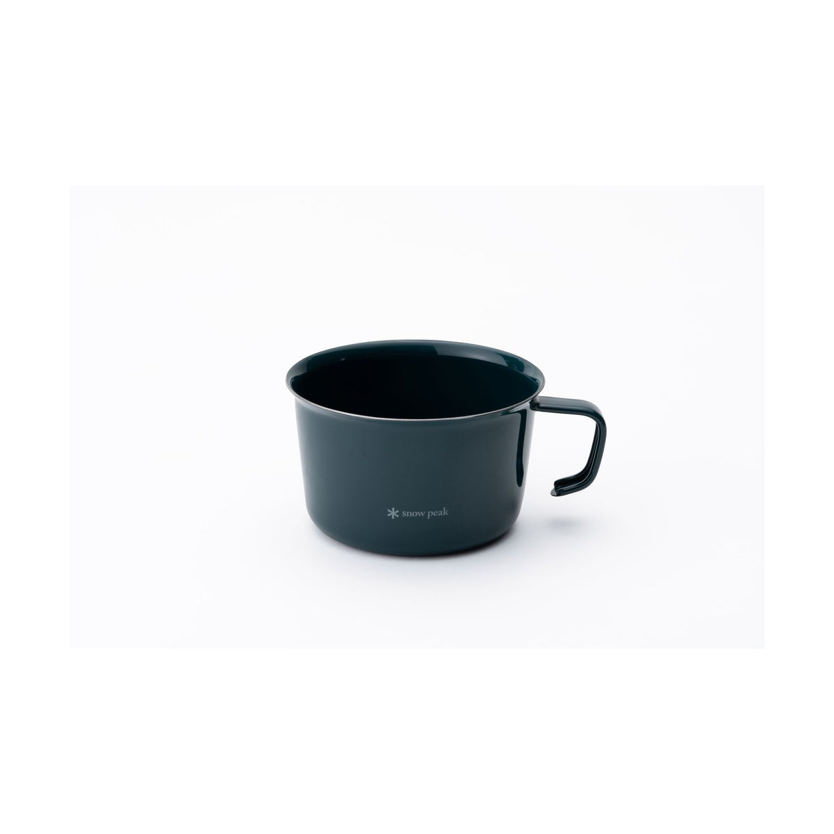 Enamel wide mug - Snow Peak