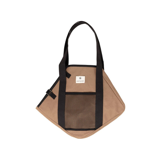 Fireplace Canvas Bag - Snow Peak