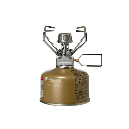 Giga power stove ground - Snow Peak