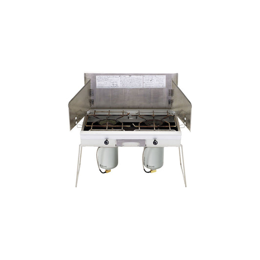 Giga Power Two Burner Liquid Dispenser - Snow Peak