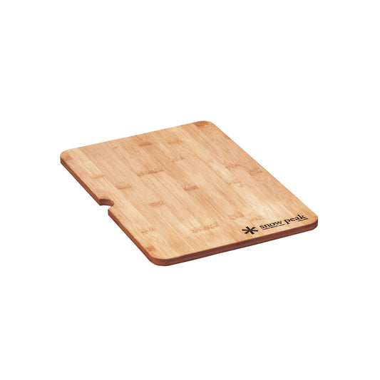 IGT Wood Table Short Bamboo Top - Snow Peak