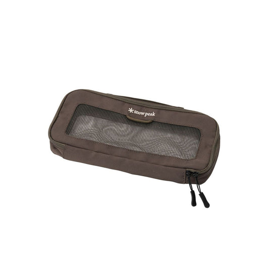 Kitchen Mesh Case Olive - Snow Peak
