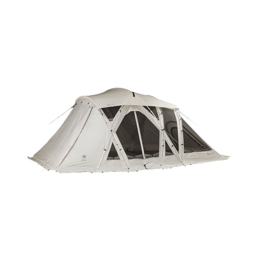 Living Shell Long Pro. Ivory - Snow Peak
