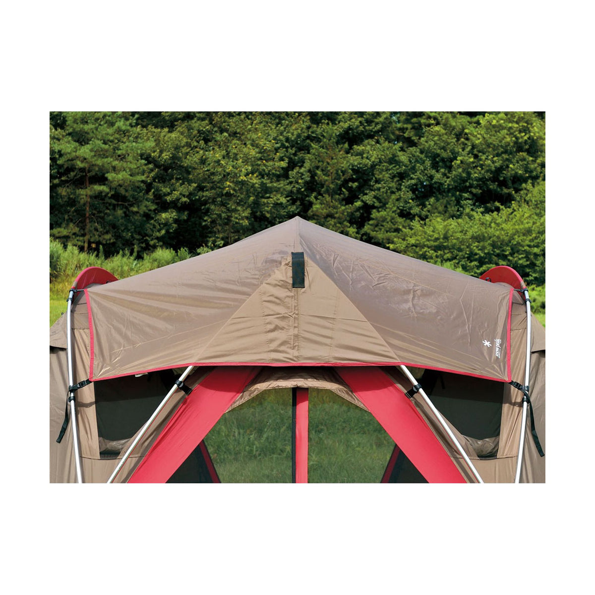 Living Shell Shield Roof Gray - Snow Peak