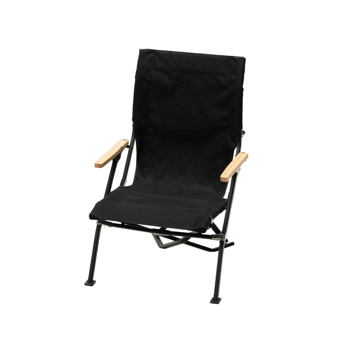 Low Beach Chair Black - Snow Peak