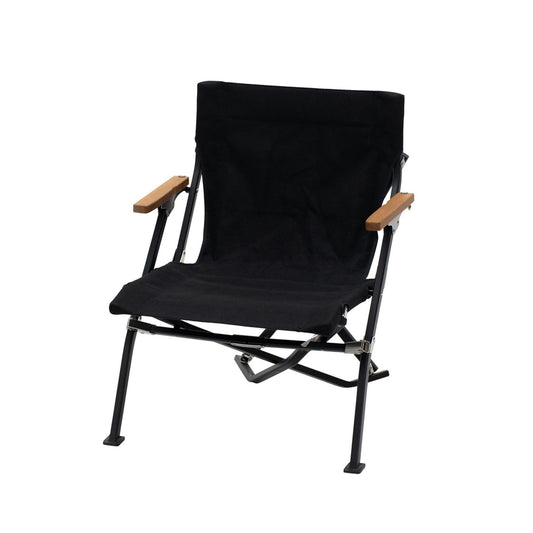 Low chair short Black - Snow Peak