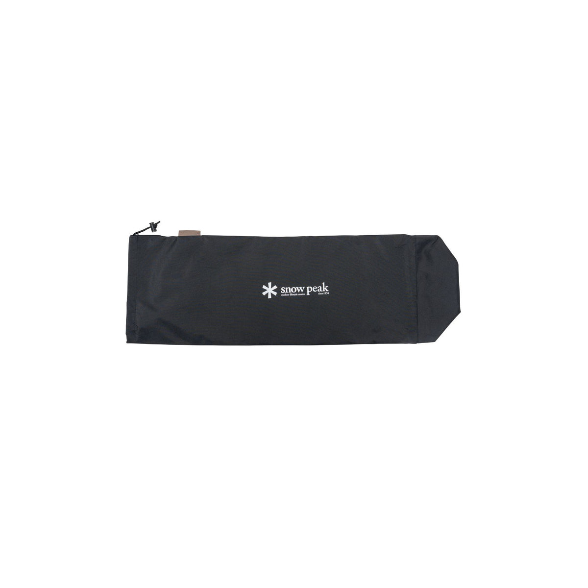 Low chair short gray storage case - Snow Peak