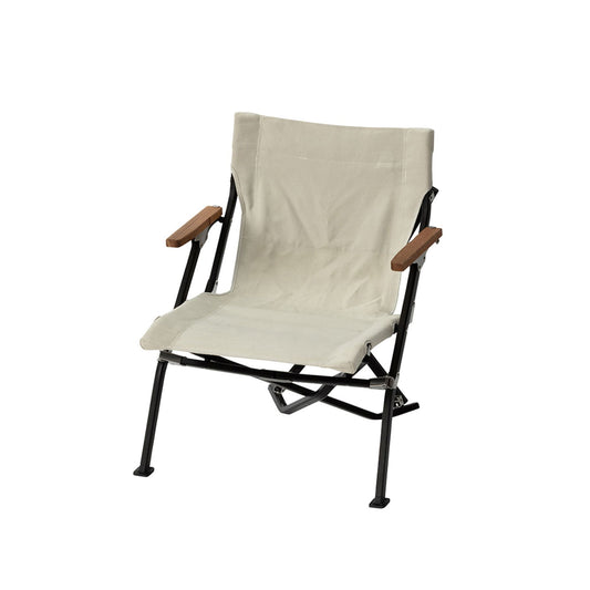 Luxury Low Beach Chair - Snow Peak