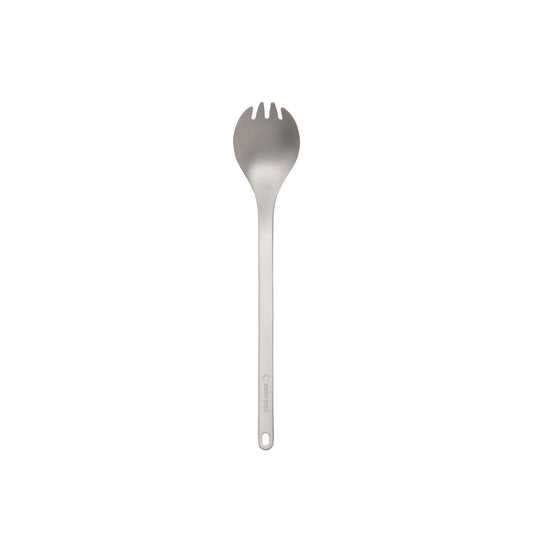 Recycled titanium split spoon long - Snow Peak
