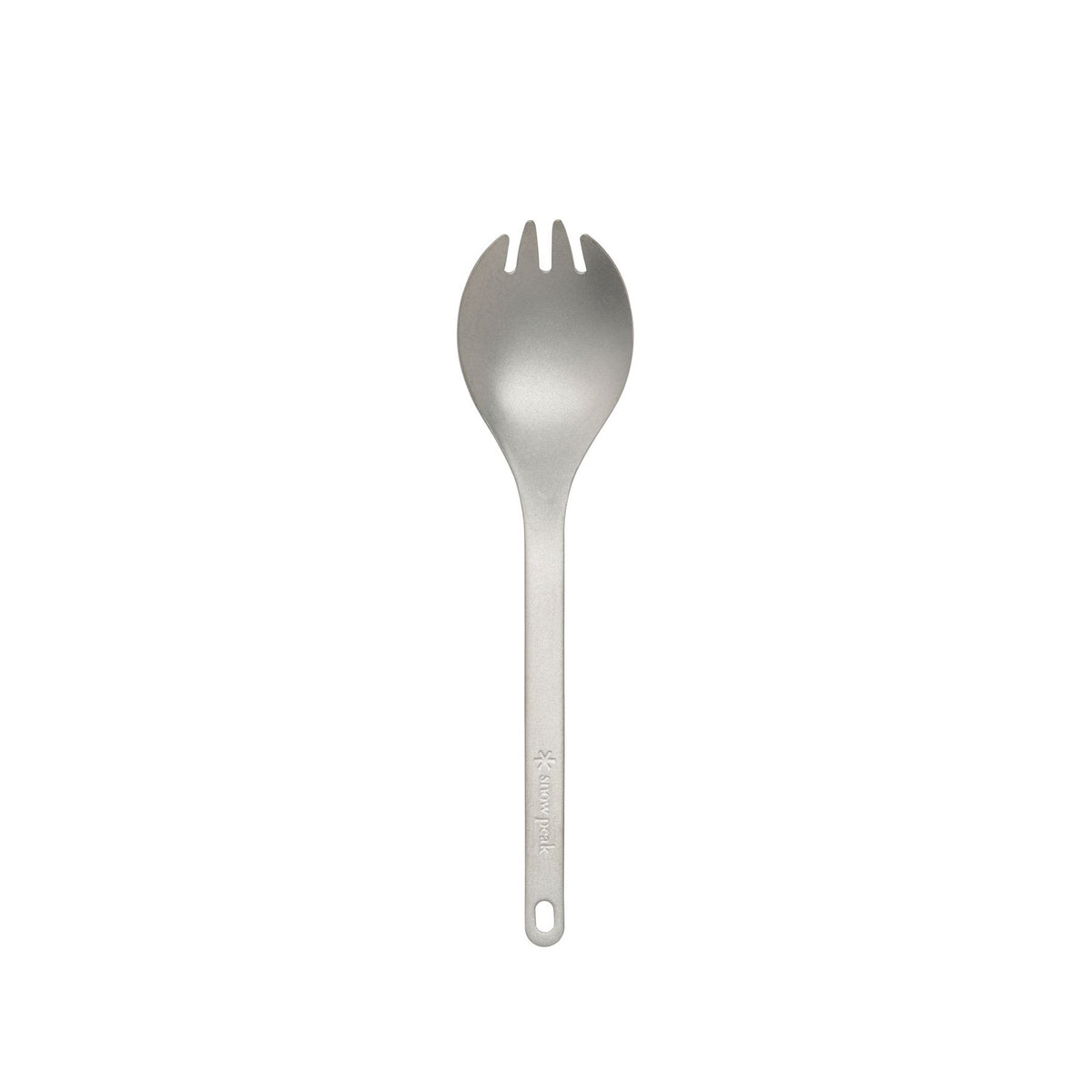 Recycled titanium split spoon - Snow Peak