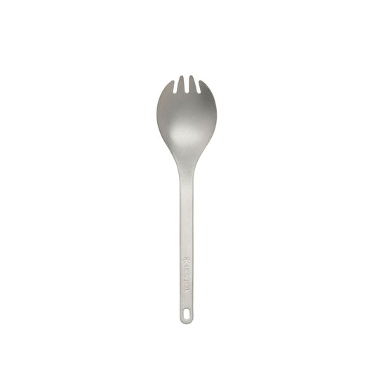 Recycled titanium split spoon - Snow Peak