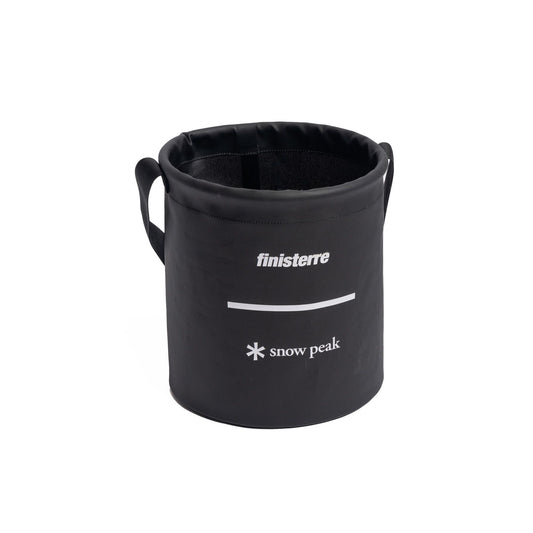 Snow Peak × Finisterre Soft Bucket 12L - Snow Peak