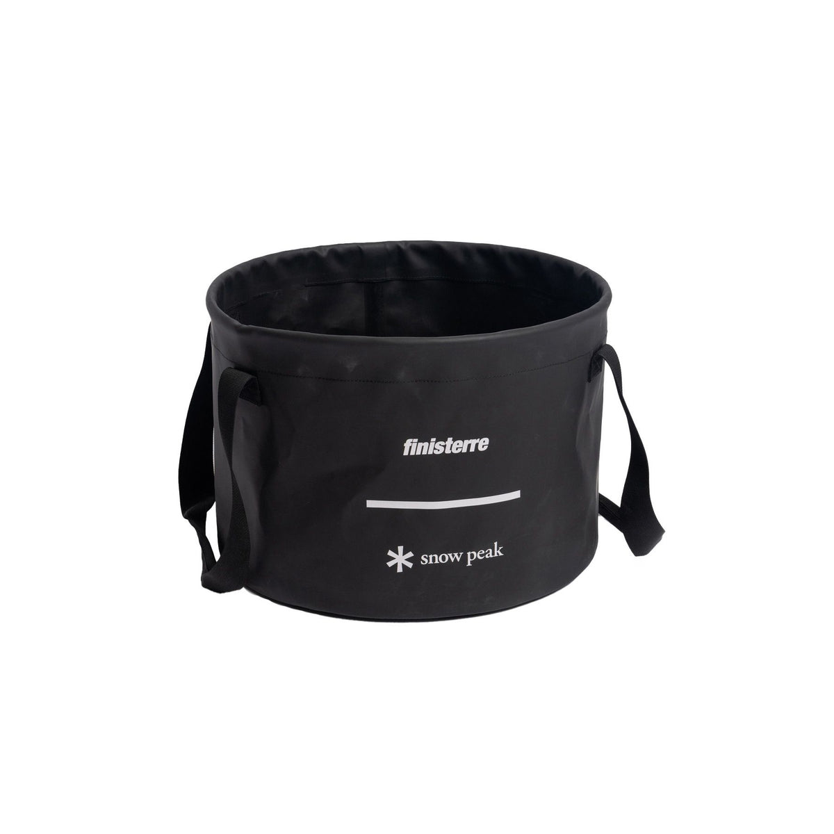 Snow Peak × Finisterre Soft Bucket 24L - Snow Peak