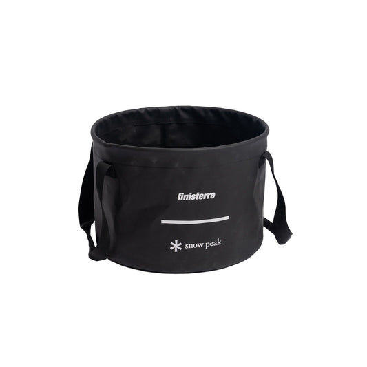 Snow Peak × Finisterre Soft Bucket 24L - Snow Peak