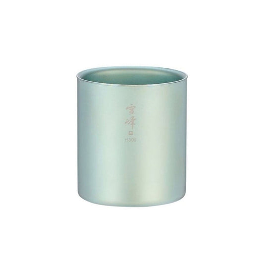 [Snow Peak Fukuyama Limited] Stacking Mug Snow Peak H300 FUKUYAMA - Snow Peak