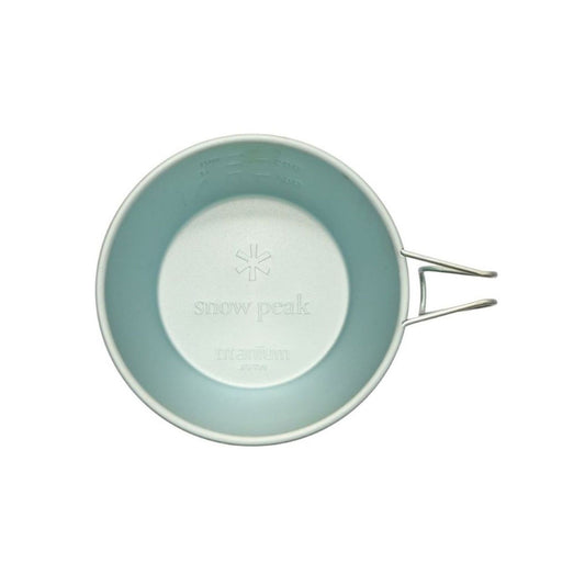 [Snow Peak Fukuyama Limited] Titanium Sierra Cup FUKUYAMA - Snow Peak