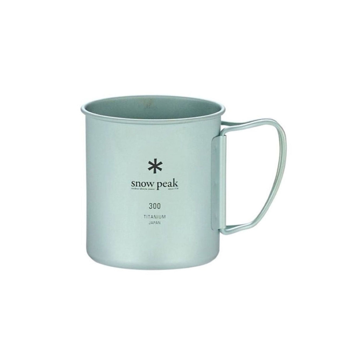 [Snow Peak Fukuyama Limited] Titanium Single Mug 300 FUKUYAMA - Snow Peak