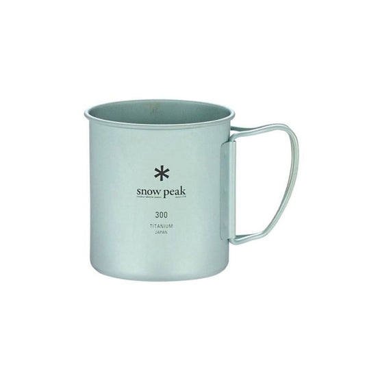 [Snow Peak Fukuyama Limited] Titanium Single Mug 300 FUKUYAMA - Snow Peak